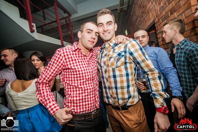 Niedziela Wielkanocna w Clubie Capitol [5.04.2015] - zdjęcie #79 - eOstroleka.pl