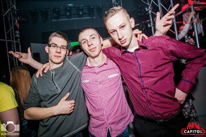 Niedziela Wielkanocna w Clubie Capitol [5.04.2015] - zdjęcie #77 - eOstroleka.pl