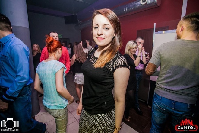 Niedziela Wielkanocna w Clubie Capitol [5.04.2015] - zdjęcie #73 - eOstroleka.pl