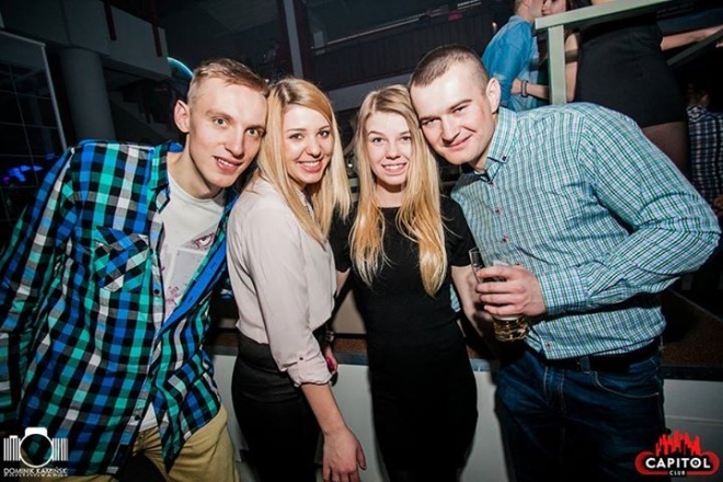 Niedziela Wielkanocna w Clubie Capitol [5.04.2015] - zdjęcie #71 - eOstroleka.pl