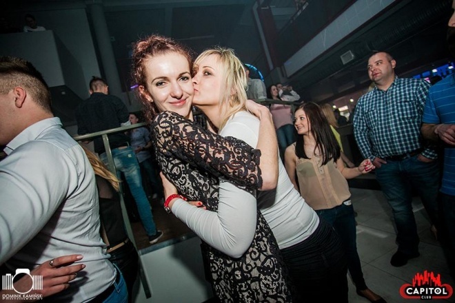 Niedziela Wielkanocna w Clubie Capitol [5.04.2015] - zdjęcie #65 - eOstroleka.pl