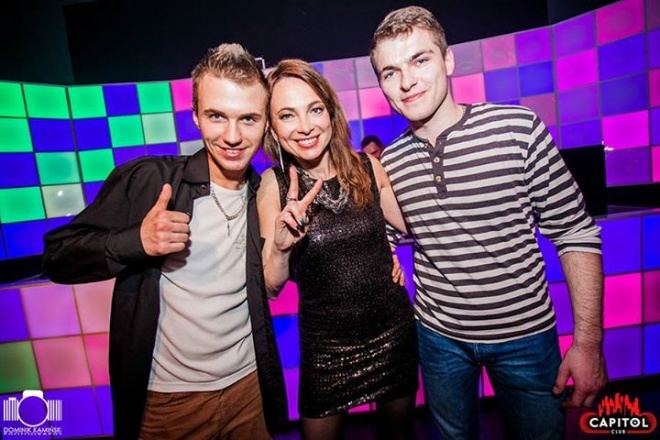 Niedziela Wielkanocna w Clubie Capitol [5.04.2015] - zdjęcie #63 - eOstroleka.pl
