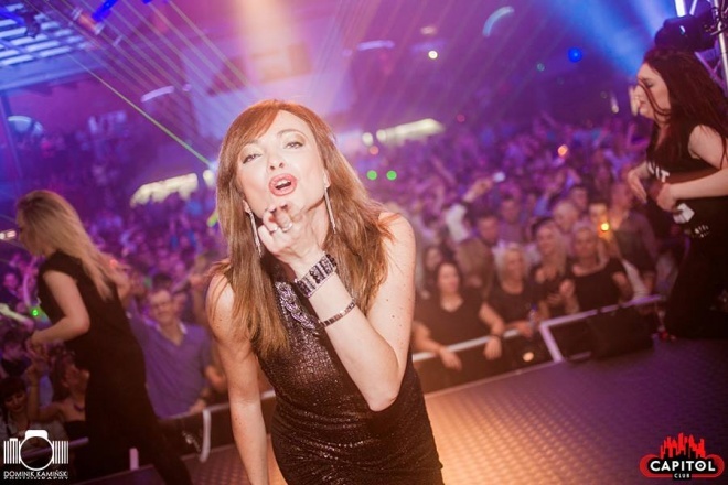 Niedziela Wielkanocna w Clubie Capitol [5.04.2015] - zdjęcie #123 - eOstroleka.pl