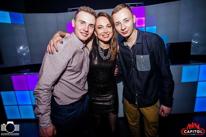 Niedziela Wielkanocna w Clubie Capitol [5.04.2015] - zdjęcie #122 - eOstroleka.pl