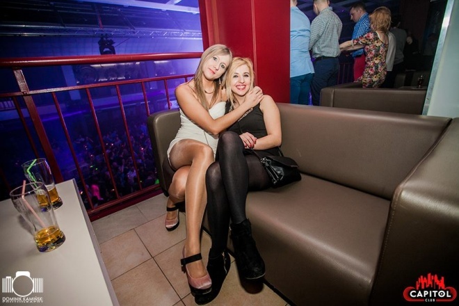Niedziela Wielkanocna w Clubie Capitol [5.04.2015] - zdjęcie #120 - eOstroleka.pl
