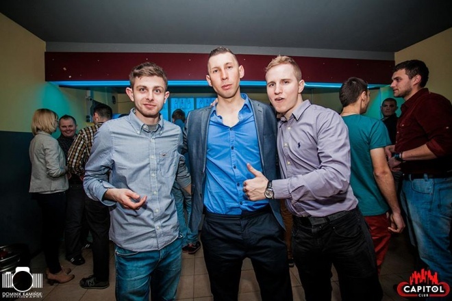 Niedziela Wielkanocna w Clubie Capitol [5.04.2015] - zdjęcie #118 - eOstroleka.pl