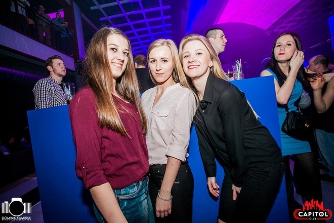 Niedziela Wielkanocna w Clubie Capitol [5.04.2015] - zdjęcie #117 - eOstroleka.pl