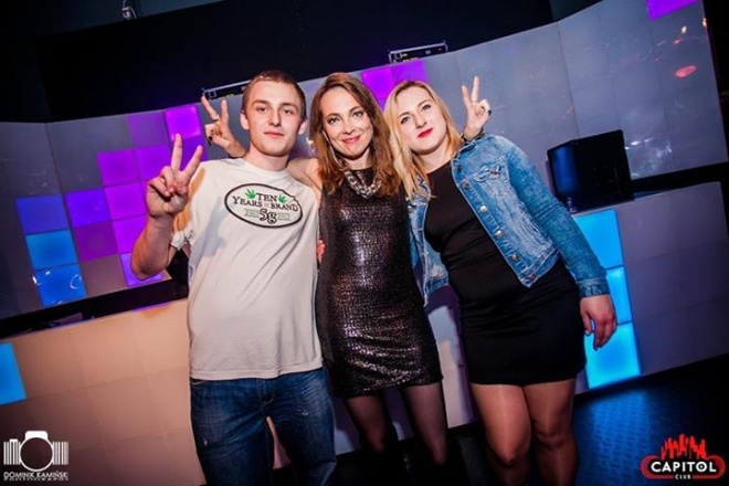 Niedziela Wielkanocna w Clubie Capitol [5.04.2015] - zdjęcie #116 - eOstroleka.pl