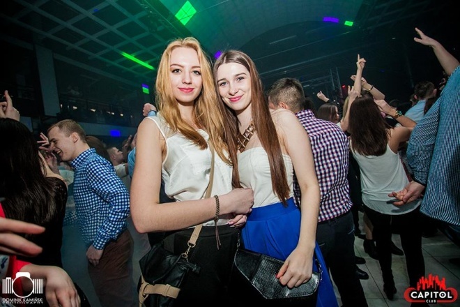 Niedziela Wielkanocna w Clubie Capitol [5.04.2015] - zdjęcie #107 - eOstroleka.pl