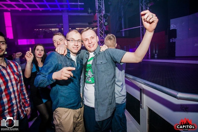 Niedziela Wielkanocna w Clubie Capitol [5.04.2015] - zdjęcie #101 - eOstroleka.pl