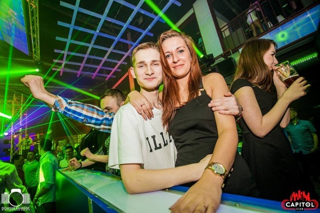 Niedziela Wielkanocna w Clubie Capitol [5.04.2015] - zdjęcie #95 - eOstroleka.pl