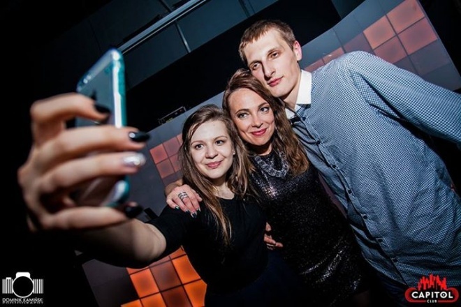 Niedziela Wielkanocna w Clubie Capitol [5.04.2015] - zdjęcie #87 - eOstroleka.pl
