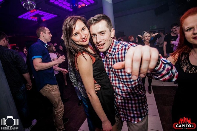 Niedziela Wielkanocna w Clubie Capitol [5.04.2015] - zdjęcie #85 - eOstroleka.pl