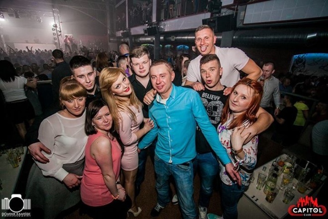 Niedziela Wielkanocna w Clubie Capitol [5.04.2015] - zdjęcie #43 - eOstroleka.pl