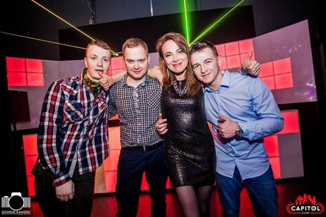 Niedziela Wielkanocna w Clubie Capitol [5.04.2015] - zdjęcie #41 - eOstroleka.pl