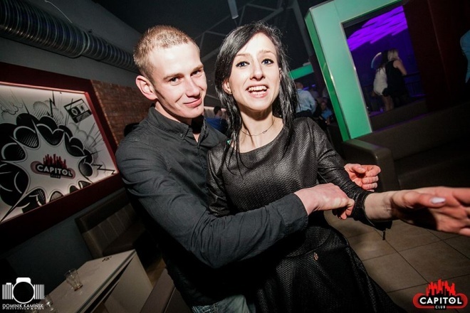Niedziela Wielkanocna w Clubie Capitol [5.04.2015] - zdjęcie #37 - eOstroleka.pl