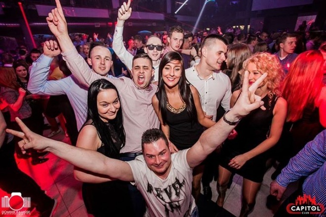 Niedziela Wielkanocna w Clubie Capitol [5.04.2015] - zdjęcie #33 - eOstroleka.pl