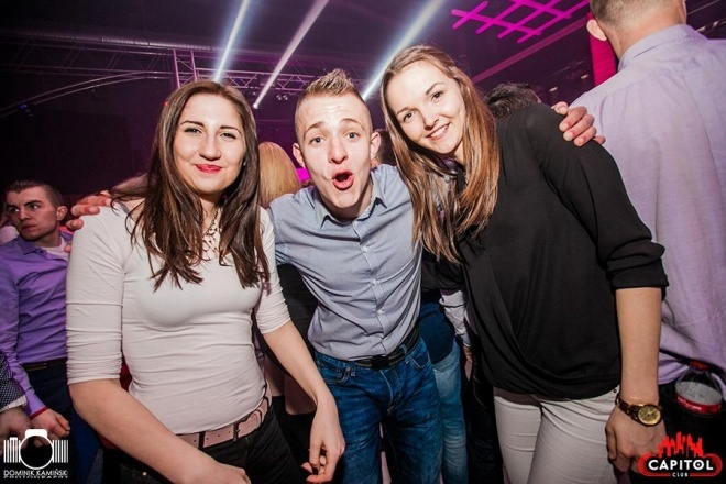 Niedziela Wielkanocna w Clubie Capitol [5.04.2015] - zdjęcie #27 - eOstroleka.pl
