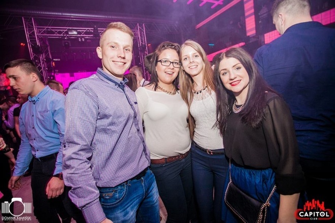 Niedziela Wielkanocna w Clubie Capitol [5.04.2015] - zdjęcie #25 - eOstroleka.pl
