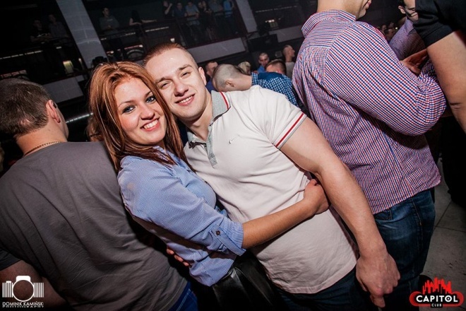 Niedziela Wielkanocna w Clubie Capitol [5.04.2015] - zdjęcie #24 - eOstroleka.pl