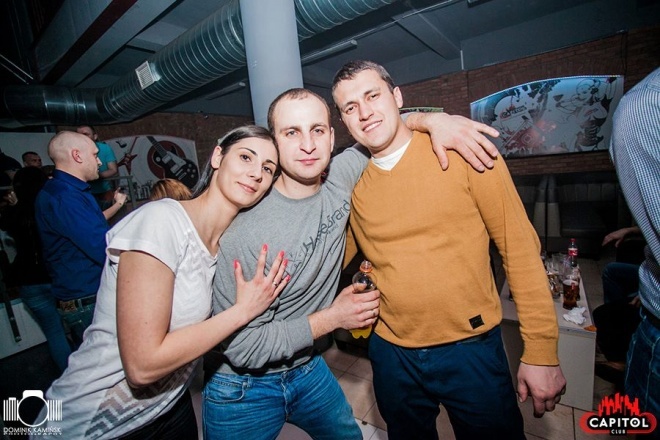 Niedziela Wielkanocna w Clubie Capitol [5.04.2015] - zdjęcie #23 - eOstroleka.pl