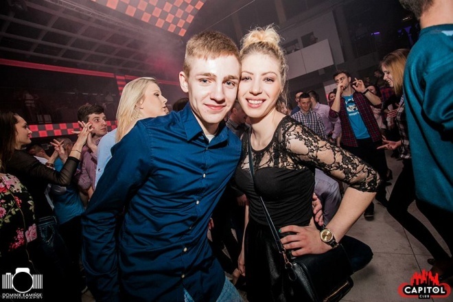 Niedziela Wielkanocna w Clubie Capitol [5.04.2015] - zdjęcie #21 - eOstroleka.pl