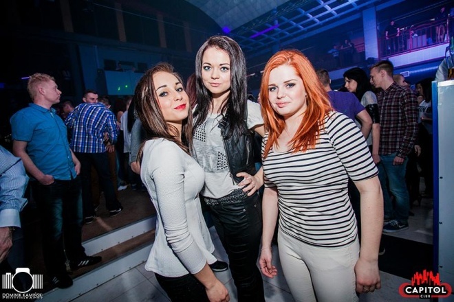 Niedziela Wielkanocna w Clubie Capitol [5.04.2015] - zdjęcie #20 - eOstroleka.pl