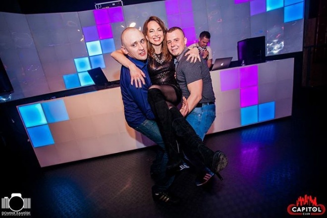 Niedziela Wielkanocna w Clubie Capitol [5.04.2015] - zdjęcie #19 - eOstroleka.pl