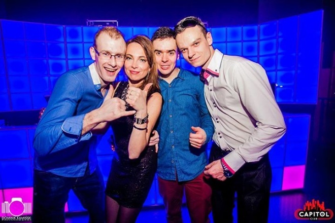 Niedziela Wielkanocna w Clubie Capitol [5.04.2015] - zdjęcie #17 - eOstroleka.pl
