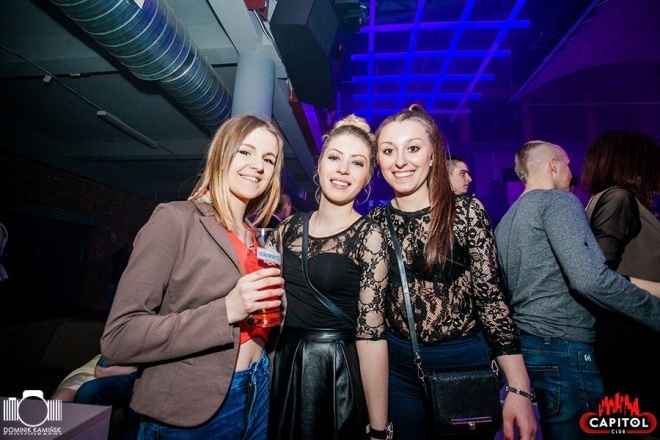 Niedziela Wielkanocna w Clubie Capitol [5.04.2015] - zdjęcie #13 - eOstroleka.pl