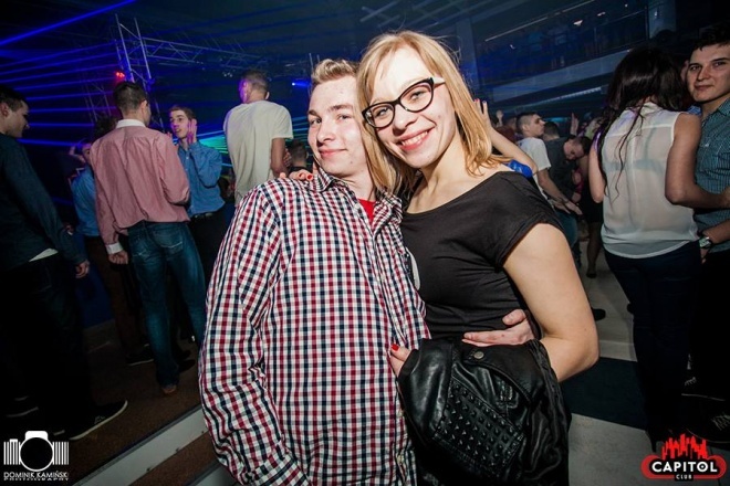 Niedziela Wielkanocna w Clubie Capitol [5.04.2015] - zdjęcie #11 - eOstroleka.pl