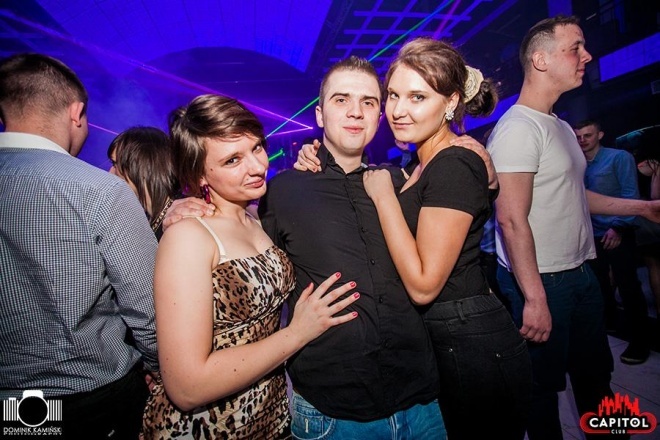 Niedziela Wielkanocna w Clubie Capitol [5.04.2015] - zdjęcie #9 - eOstroleka.pl