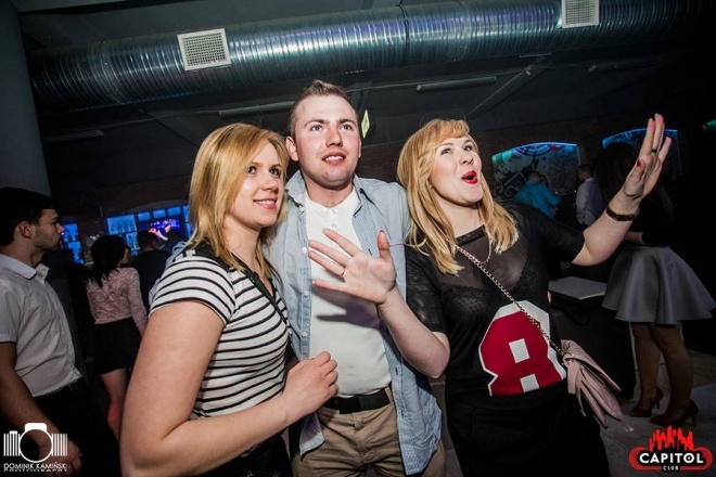 Niedziela Wielkanocna w Clubie Capitol [5.04.2015] - zdjęcie #7 - eOstroleka.pl