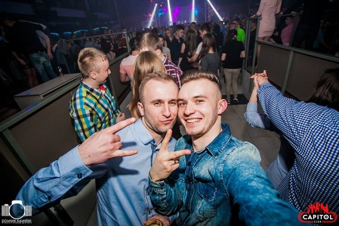 Niedziela Wielkanocna w Clubie Capitol [5.04.2015] - zdjęcie #5 - eOstroleka.pl