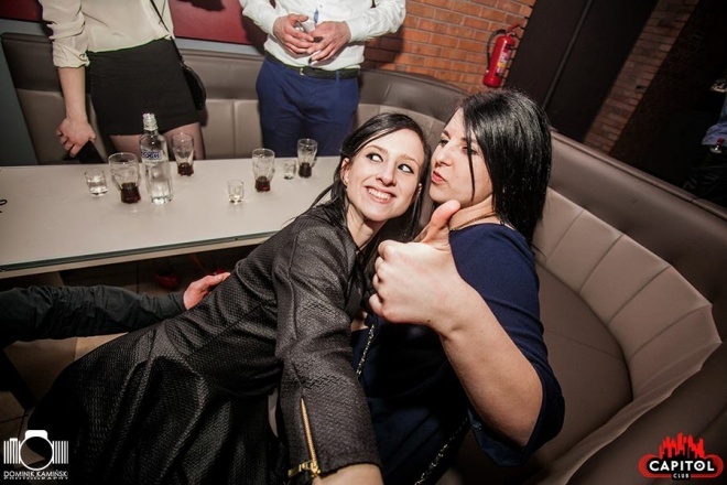 Niedziela Wielkanocna w Clubie Capitol [5.04.2015] - zdjęcie #106 - eOstroleka.pl