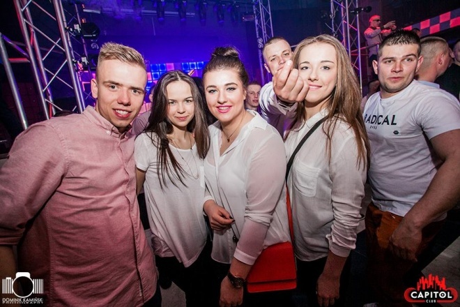 Niedziela Wielkanocna w Clubie Capitol [5.04.2015] - zdjęcie #83 - eOstroleka.pl