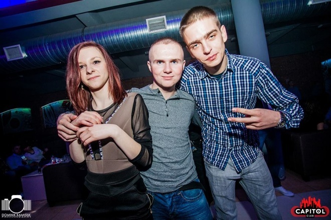 Niedziela Wielkanocna w Clubie Capitol [5.04.2015] - zdjęcie #80 - eOstroleka.pl