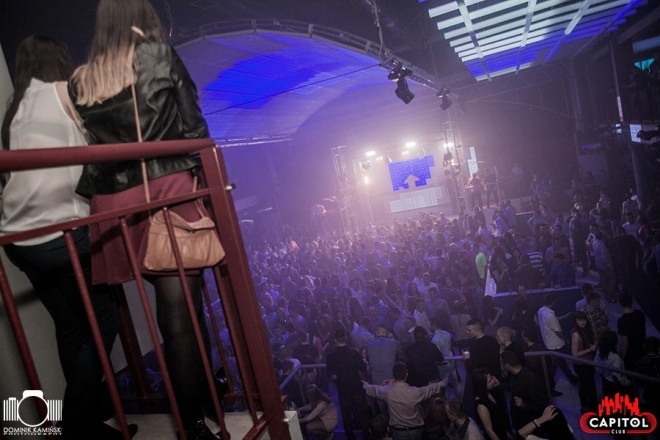 Niedziela Wielkanocna w Clubie Capitol [5.04.2015] - zdjęcie #78 - eOstroleka.pl