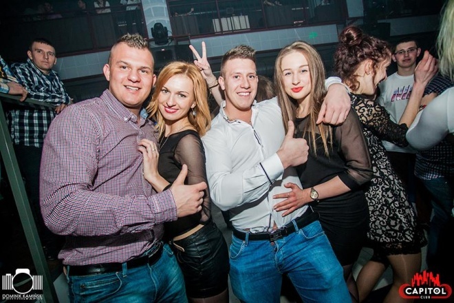 Niedziela Wielkanocna w Clubie Capitol [5.04.2015] - zdjęcie #76 - eOstroleka.pl