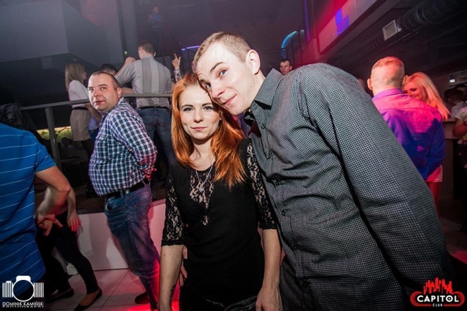 Niedziela Wielkanocna w Clubie Capitol [5.04.2015] - zdjęcie #74 - eOstroleka.pl