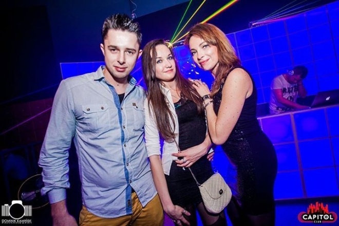 Niedziela Wielkanocna w Clubie Capitol [5.04.2015] - zdjęcie #70 - eOstroleka.pl