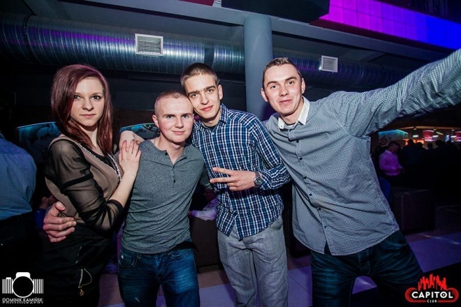 Niedziela Wielkanocna w Clubie Capitol [5.04.2015] - zdjęcie #68 - eOstroleka.pl
