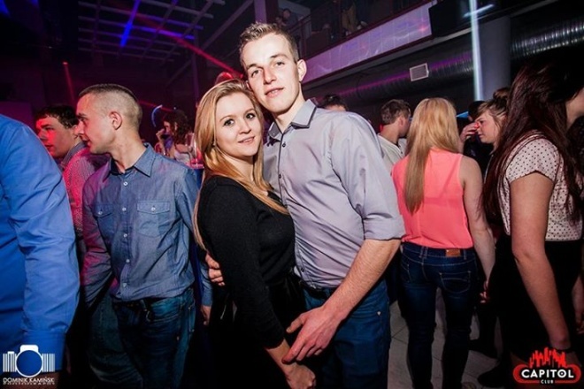 Niedziela Wielkanocna w Clubie Capitol [5.04.2015] - zdjęcie #64 - eOstroleka.pl