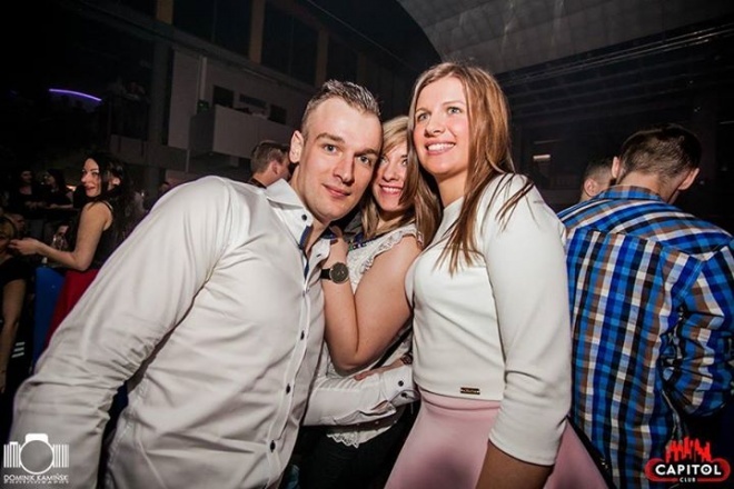 Niedziela Wielkanocna w Clubie Capitol [5.04.2015] - zdjęcie #62 - eOstroleka.pl