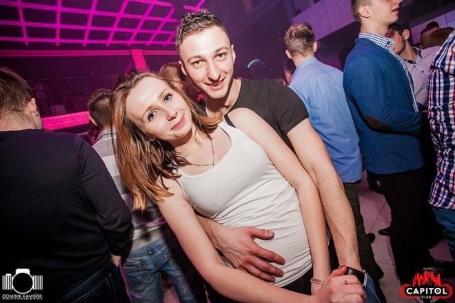 Niedziela Wielkanocna w Clubie Capitol [5.04.2015] - zdjęcie #60 - eOstroleka.pl