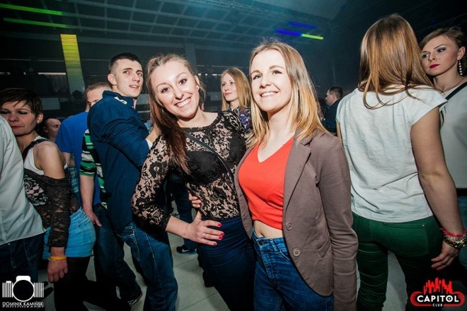 Niedziela Wielkanocna w Clubie Capitol [5.04.2015] - zdjęcie #56 - eOstroleka.pl