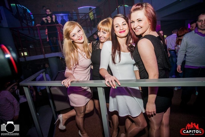 Niedziela Wielkanocna w Clubie Capitol [5.04.2015] - zdjęcie #16 - eOstroleka.pl