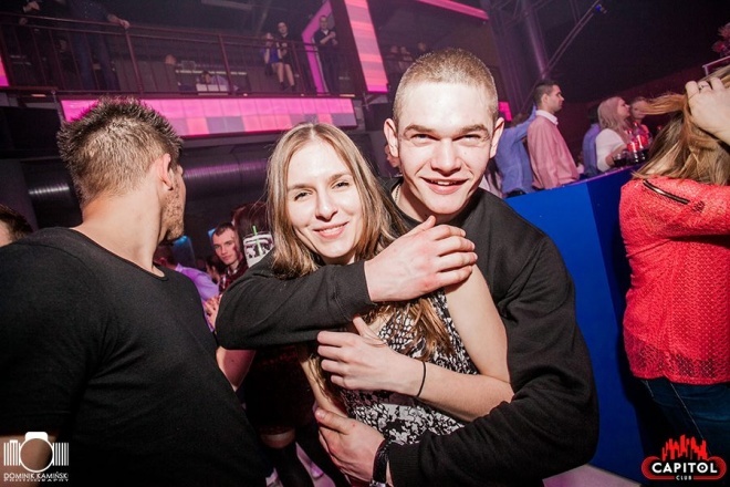 Niedziela Wielkanocna w Clubie Capitol [5.04.2015] - zdjęcie #14 - eOstroleka.pl