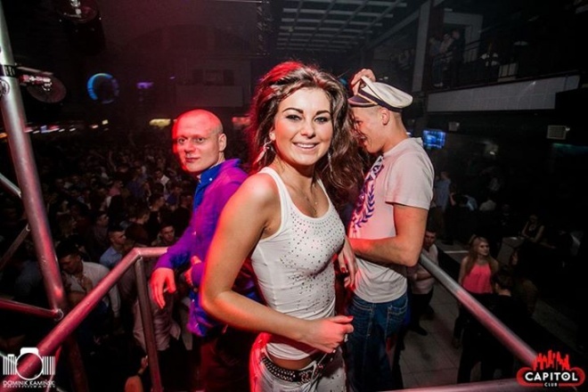 Niedziela Wielkanocna w Clubie Capitol [5.04.2015] - zdjęcie #10 - eOstroleka.pl