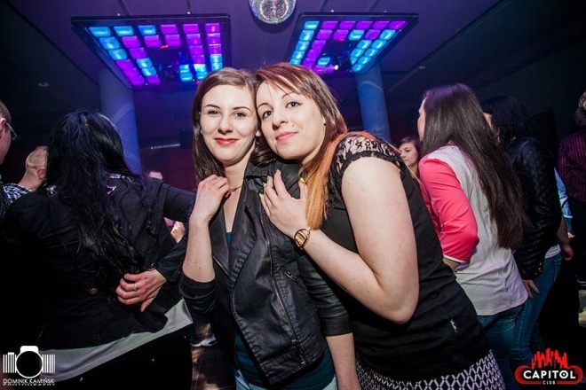 Niedziela Wielkanocna w Clubie Capitol [5.04.2015] - zdjęcie #59 - eOstroleka.pl